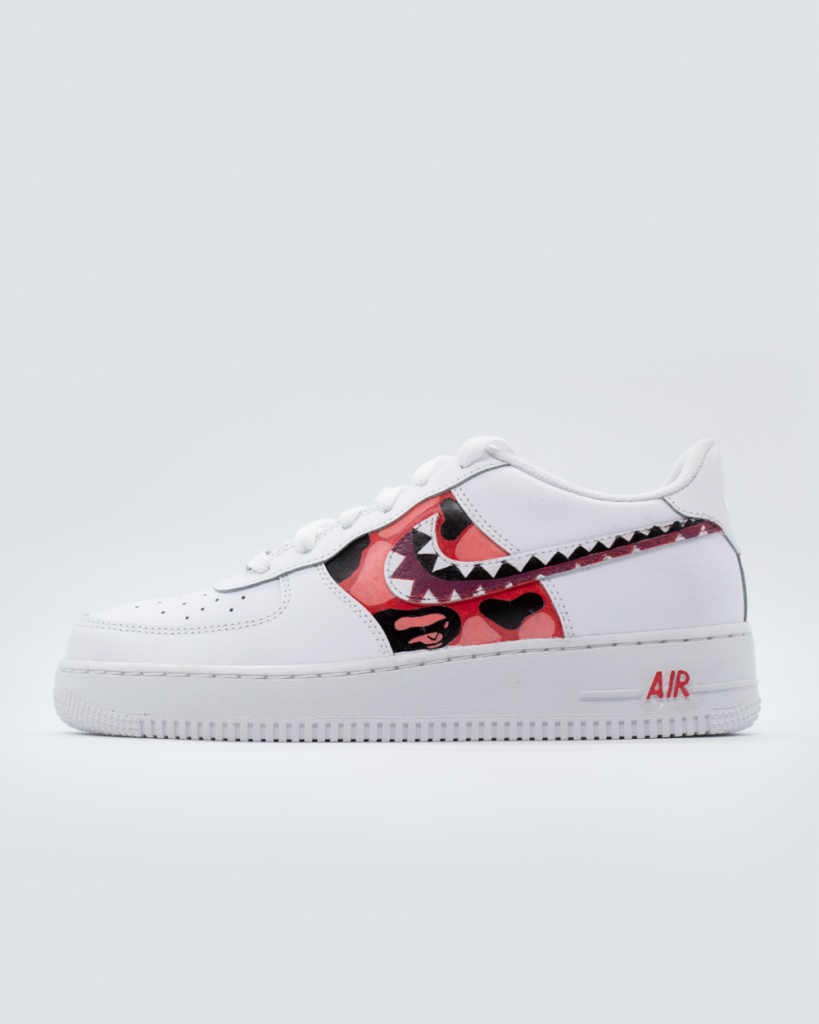 Nike Air Force 1 Bape