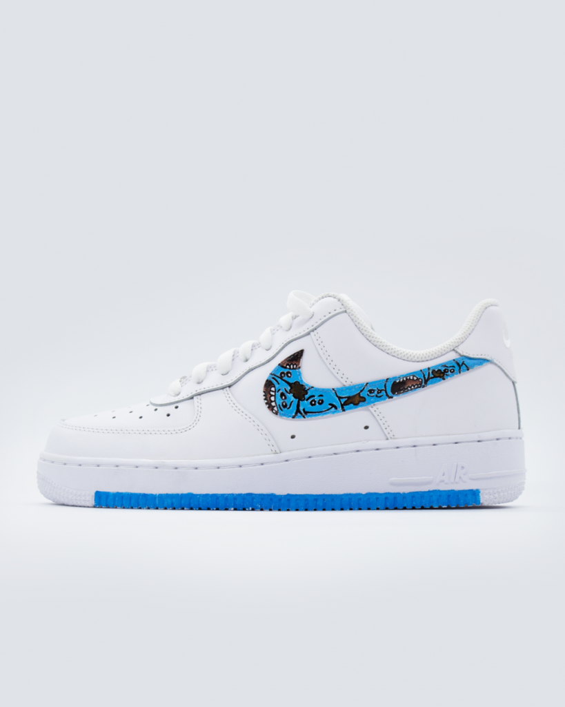 Nike Air Force 1 Meeseeks