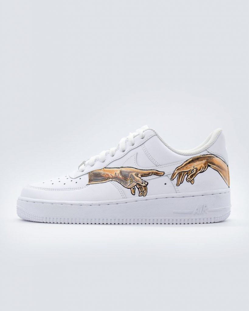Nike Air Force 1 Creación de Adán